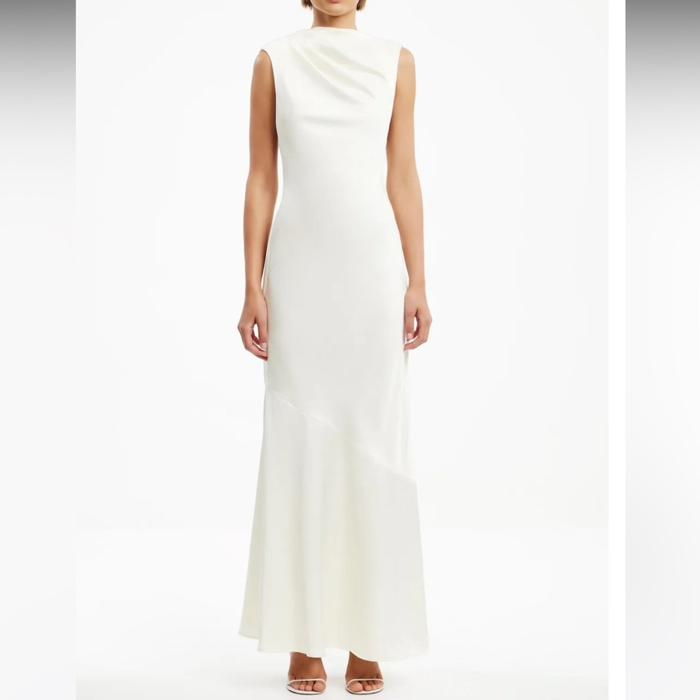 LANA MAXI DRESS PEARL
